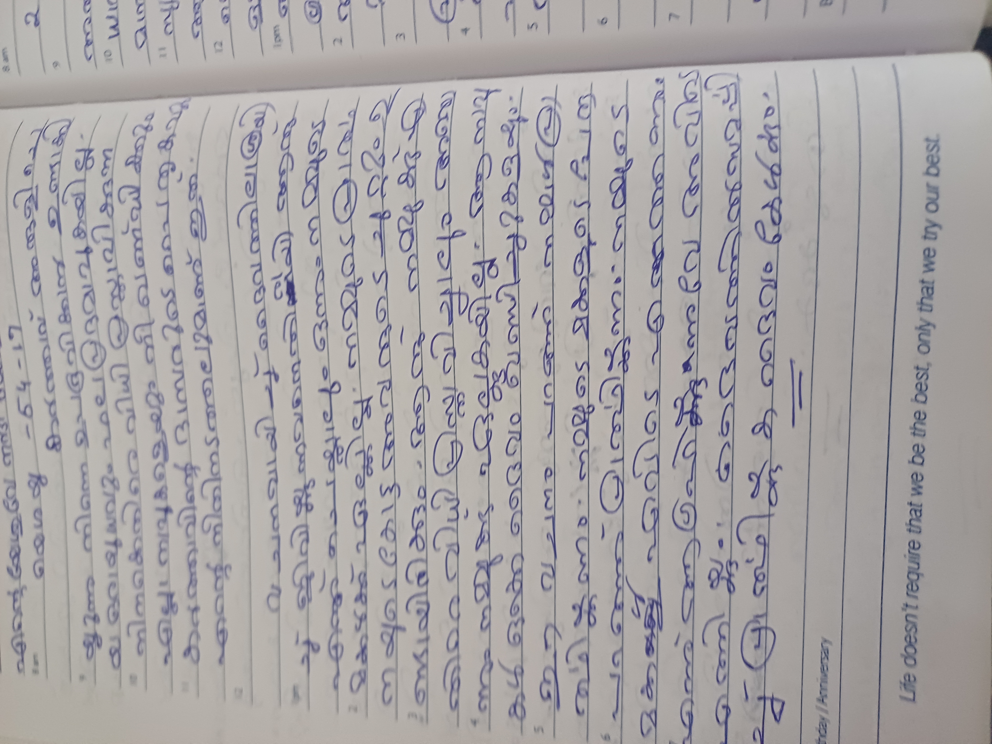 Diary photo for July 1, 2025